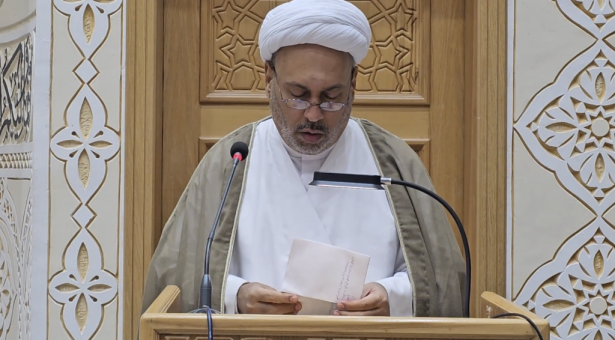 خطبة الجمعه: ٦- المال والبنون زينه.بتاريخ 19/7/1447.سماحة الشيخ مصطفى المرهون